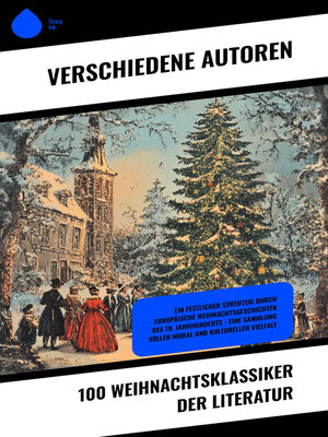 cover image of 100 Weihnachtsklassiker der Literatur